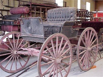 Antique Fire Buggy